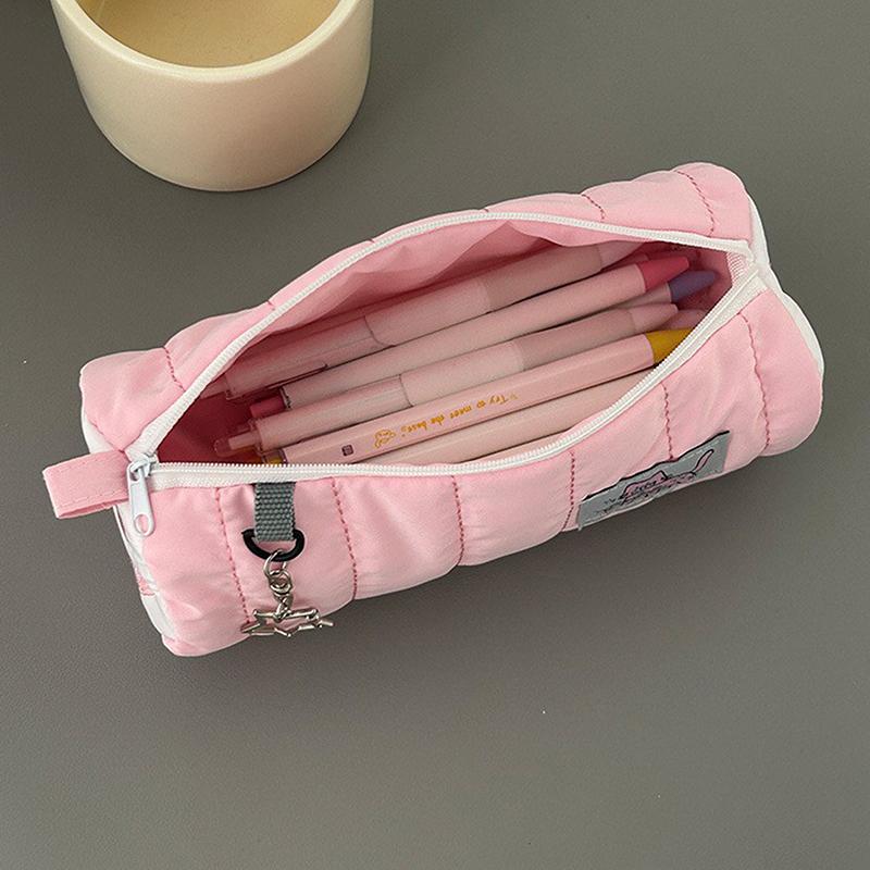 Multifunctional Makeup Pouch Large Capacity Pencil Cases For Women Girls Cute Cartoon Storage Bag Stationery School Supplies