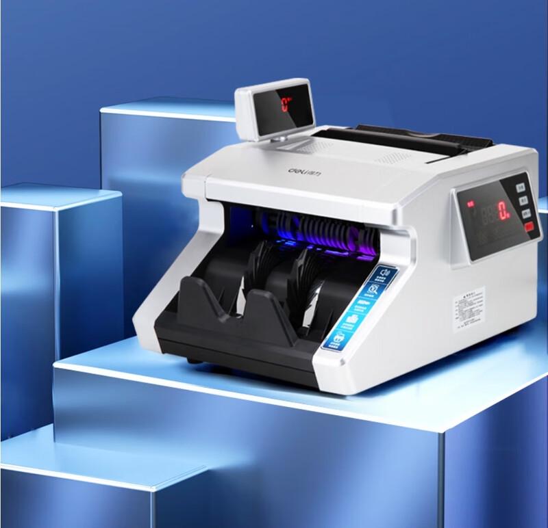 Портативный счетчик и детектор банкнот Deli