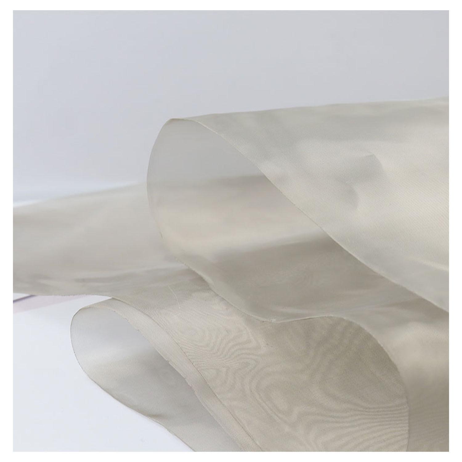 

RFID Shielding Fabric: 100-Mesh, Anti-Theft, Transparent, Breathable, Radiation Resistant. 0.5m x 1.1m (folded)