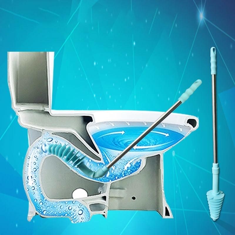 1 ks Koupelnový potrubní čistič Domácí plasty Cukrová barva Písty Kanalizace