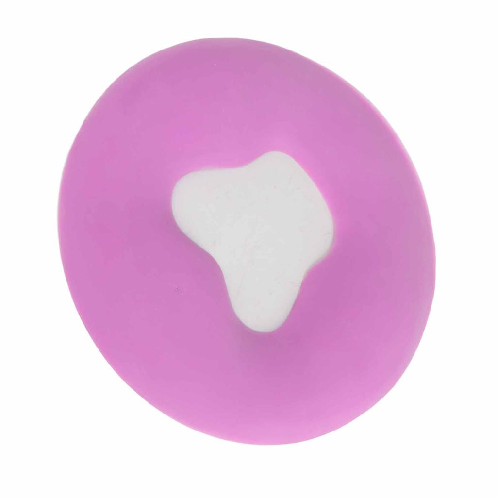 Silikonový masážní polštář na obličej s kulatou měkkou spodní částí obličeje, relaxační podložka do lázní Beauty Salon Spa