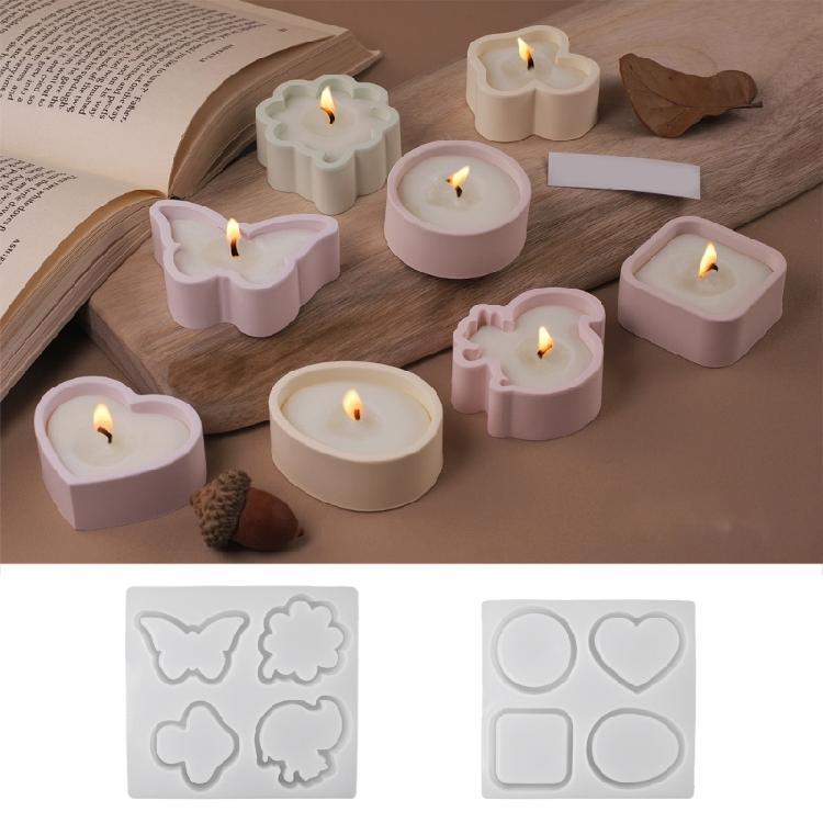 Fashionable Christmas Coffee Cup Silicone Mould Conveninet for Scented Candle Making and Home Decoration Daily Use