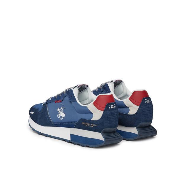 Men's Sneakers Beverly Hills Polo Club Cruz Mix Navy