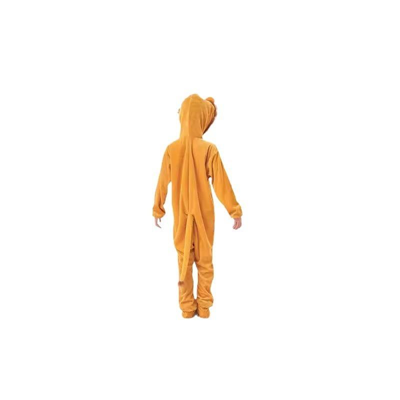 Halloween's New Children's Animal Role-playing Onesie Lion Animal Stage Performance Costume
