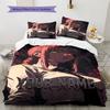 Angel Wings Fantasy Custom Name Pattern Bedding Quilt Set Quilt Cover Pillowcase Home Birthday Gift(1 * duvet cover + 2 * pillowcase, without core)