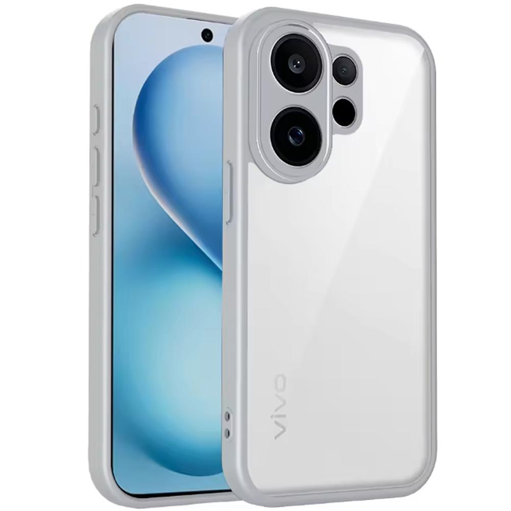 

For Vivo Y05 Case vivo y05 Phone Case Vivo Y05 4G Cover Air Cushion Silicon Bumper Clear Matte Back Cover Hard Vivo Y05