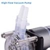 GROTHEN   12V Peristaltic Pump with Silicone Tubing High  Water Liquid Pump Dosing Vacuum Pump Self-Priming Anti-Corrosion    for   Aquari
