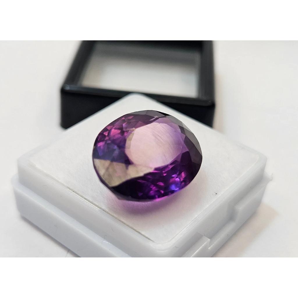 Oval Cut Purple Pink Sapphire 16-18 Ct Beautiful Certified Loose Gemstone