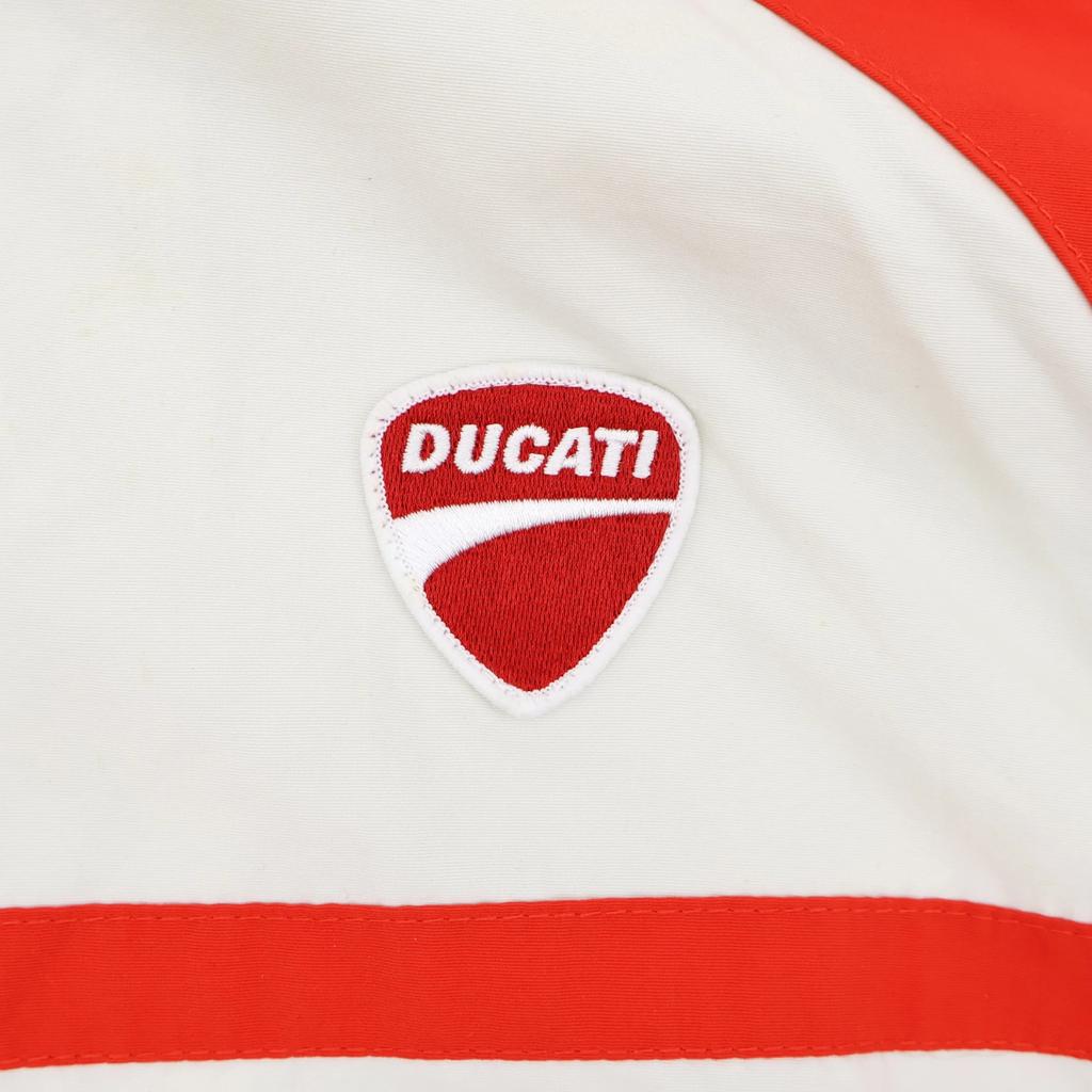 Supreme Ducati Track Jacket Light Grey