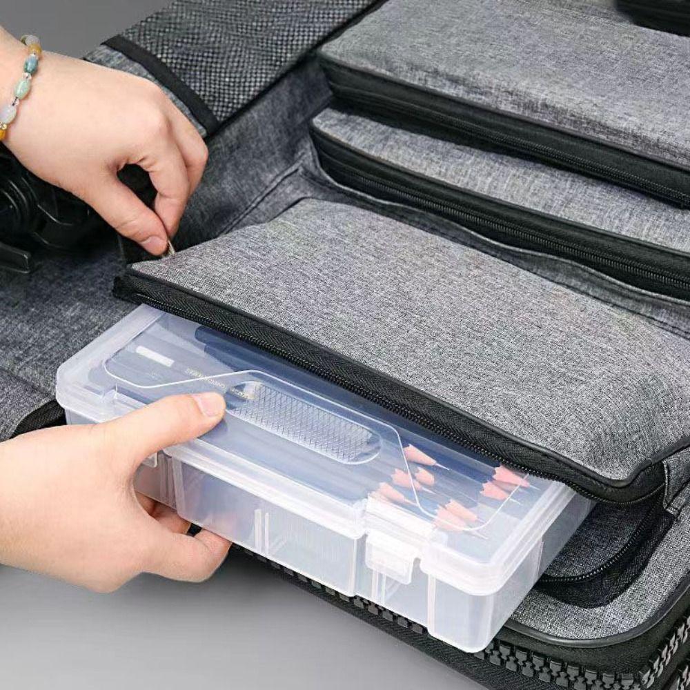 Waterproof Sketching Tools Art Bag Canvas Artist Canvas Backpack Portable Drawing Board Bag Travel