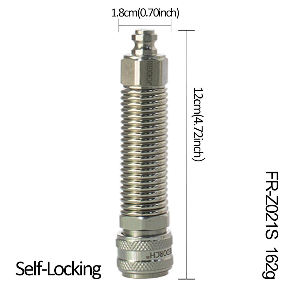FREDRCH Adapter for 3XLR/ U-LOUK/ Connector Sex Machine Attachments Sex Toys Anti-Rotation Lock Premium Machine Dildo Access