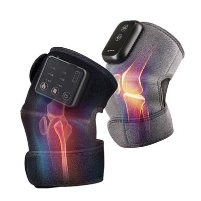 Electric Heating Knee Massager Far Infrared Joint Brace Support Vibrator Back Shoulder Massage Knee