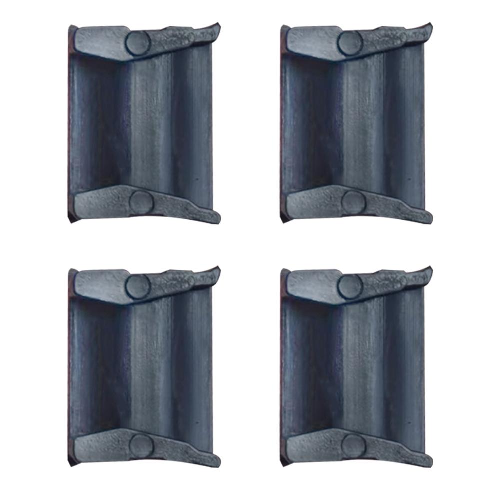 4X Autotür Prüfen Band Reparatursatz Stopper Dämpfung Clip Für Mazda 3 BK BL 2003 2004 2005 2006 2007 2008 2009 2010 2011 2012 2013