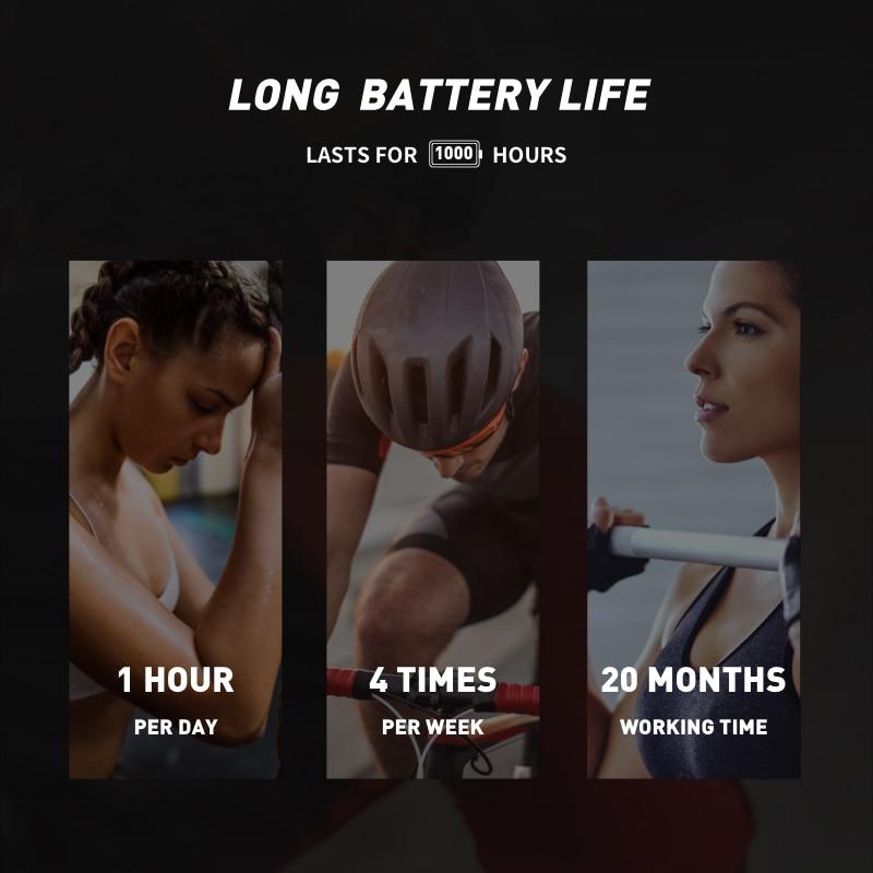 Mover H64 Heart Rate Sensor Dual Mode ANT+ & Bluetooth with Chest Strap Cycling Computer Bike Wahoo Garmin Sports Monitor