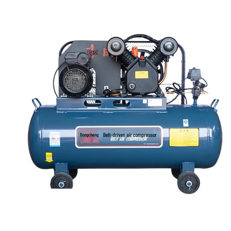 Dongcheng Belt-Driven Air Compressor CN Plug (adapter Included)