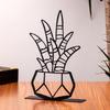 MUYIKA Metal Tabletop Decorative Object & Figurine Flower Vase Vase Bbl-m