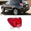 For Toyota RAV4 2005-2012 Rear Bumper Reflector Lights (no Bulb) Tail Parking Brake Light Warming Signal 81456-42010 81457-42010