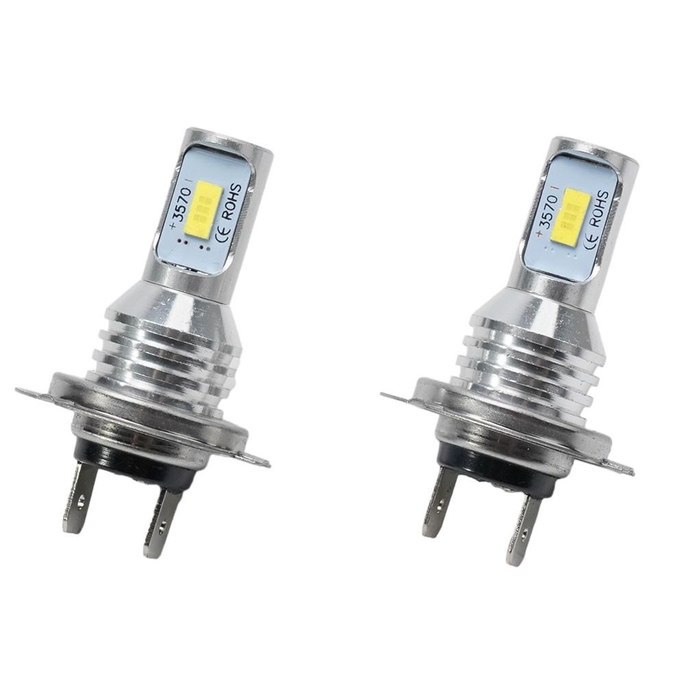 Dustproof LED Headlights Super Bright Replacement Parts Set Car 8000LM