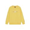New Balance Men's New Balance Logo Printing Knit Sports Round Neck Pullover Yellow AMT13365-LHZ