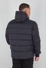 Демисезонная куртка Alpha Industries Hooded Puffer Fd black (118113-003)