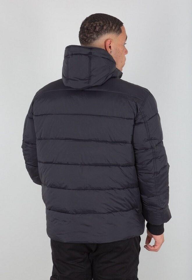 Демисезонная куртка Alpha Industries Hooded Puffer Fd black (118113-003)