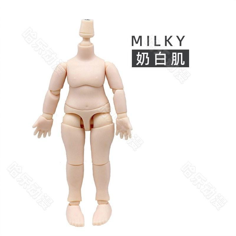 High Quality 11cm Hot 5 Style bjd body YMY body for obitsu11 GSC head ob11 1/12 BJD doll body spherical joint doll toy hand group