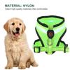 1 Set 1 Fashionable Charging Set Summer Clothing Costume Glowing Summer Puppy Vest Pet Puppy Vest Garment