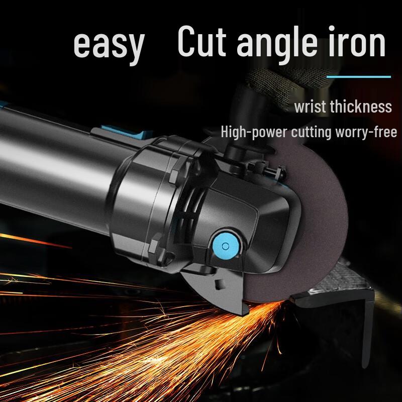 Oupu Electric Handheld Multi-Functional Angle Grinder and Polisher
