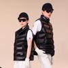Gao Fan Black Gold Pioneer 3.0 Unisex Shiny Goose Down Vest