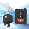 Leo For Mazda 2 3 5 6 8 CX-7 CX-9 MX-5 BGBX1T478SKE125-01 SKE126-01 CC43-67-5RYC Fob  Flip Remote Car Key 315/433Mhz 4D63 Chip