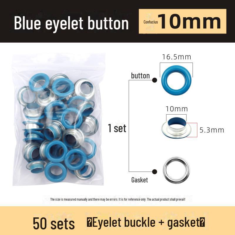 Air Eye with Installation Pliers Set for Display Stands and Poster Buttonhole Press