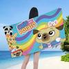 Chip and PotatoS Microfiber Beach Towel Absorbent Quick dry Soft Yoga Swimming Resort Mountain Climbing Towel