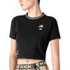 Dickies X Lurking Class Letter Print Casual Work Style Short Sleeve T-Shirt Women T-Shirts Black DK012472