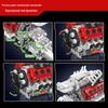 Yuxing 2025 V12 Engine Assembly Toy - Perfect Birthday Gift