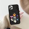 Japan Tokidoki PC+TPU Phone Case For IPhone 17 16 15 14 13 12 11 Pro Max Plus Kawaii Cartoon Cover