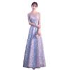 Banquet Evening Dress 1011 Summer New Temperament Fashion Evening Host Art Test Dress Dress