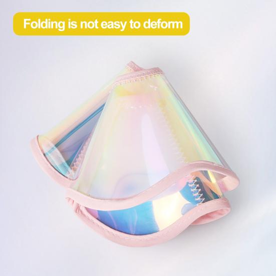 Yousheng Pet Collar Adjustable Soft Cat Cone Collar Anti-Licking Anti-Scratching Recovery Collar Pet Supplies