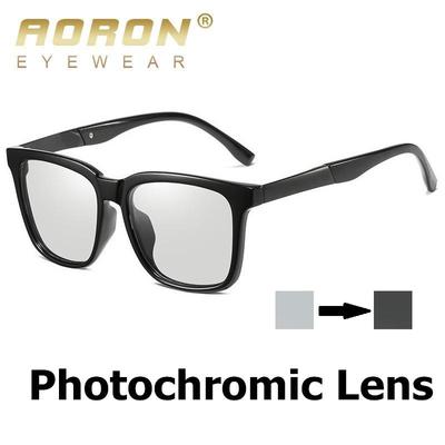 aoron Occhiali da sole polarizzati fotocromatici Occhiali da esterno dal design classico maschile Occhiali da sole UV400 per uomo donna