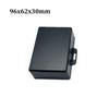 Waterproof Project Enclosure Boxes with Ear Black Storage Case ABS Plastic 6 Styles PCB Board Shell Electronic Supplies