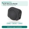 for Insta360 X6 Silicone Lens Cap Protective Cover Soft Flexible Anti-Scratch Shockproof Dustproof Action Camera Accessory