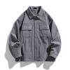 Corduroy Jacket Men's Spring and Autumn New Workwear Multi-Pocket Lapel Trendy Casual Cardigan Loose Jacket