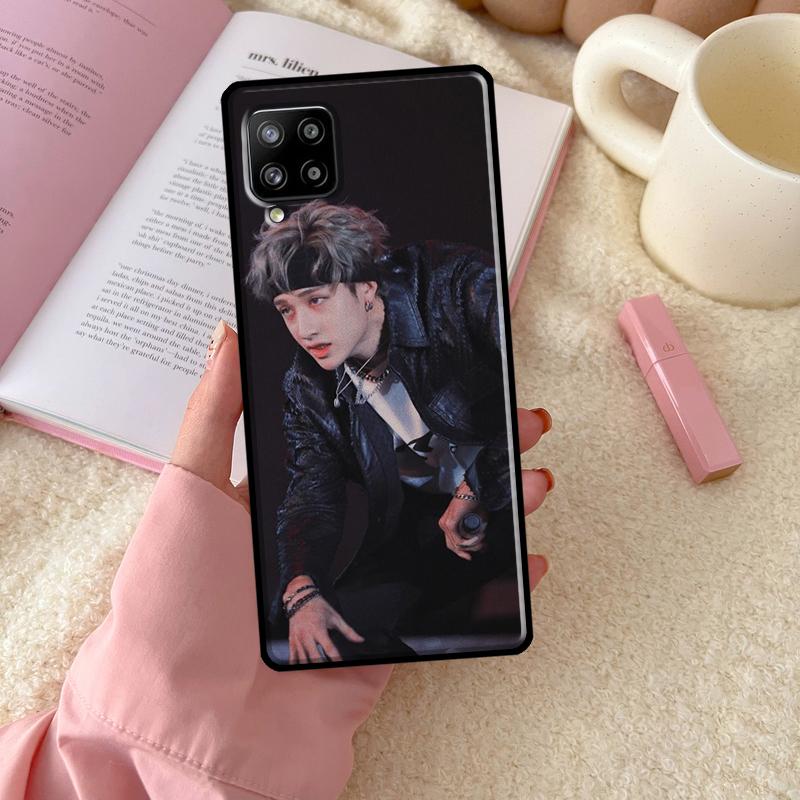 Bang Chan Case For Samsung Galaxy A54 A34 A14 A13 A12 A22 A32 A52 A72 A51 A71 A53 A52S Back Cover