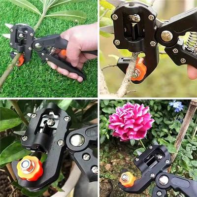 1PC Professional Grafting Shears, Garden Fruit Tree Grafting Tools, Pruning Shears, Manual Gardening Tools, Manual Pruning Shears