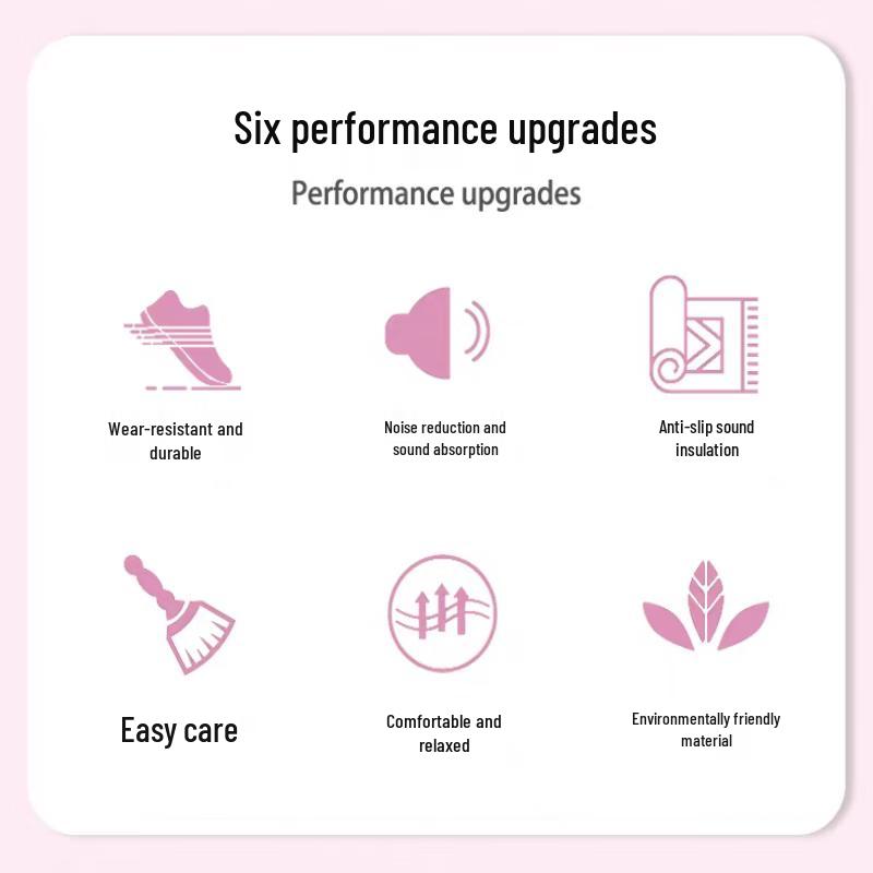 Thickened Soundproof Anti-slip Exercise Mat