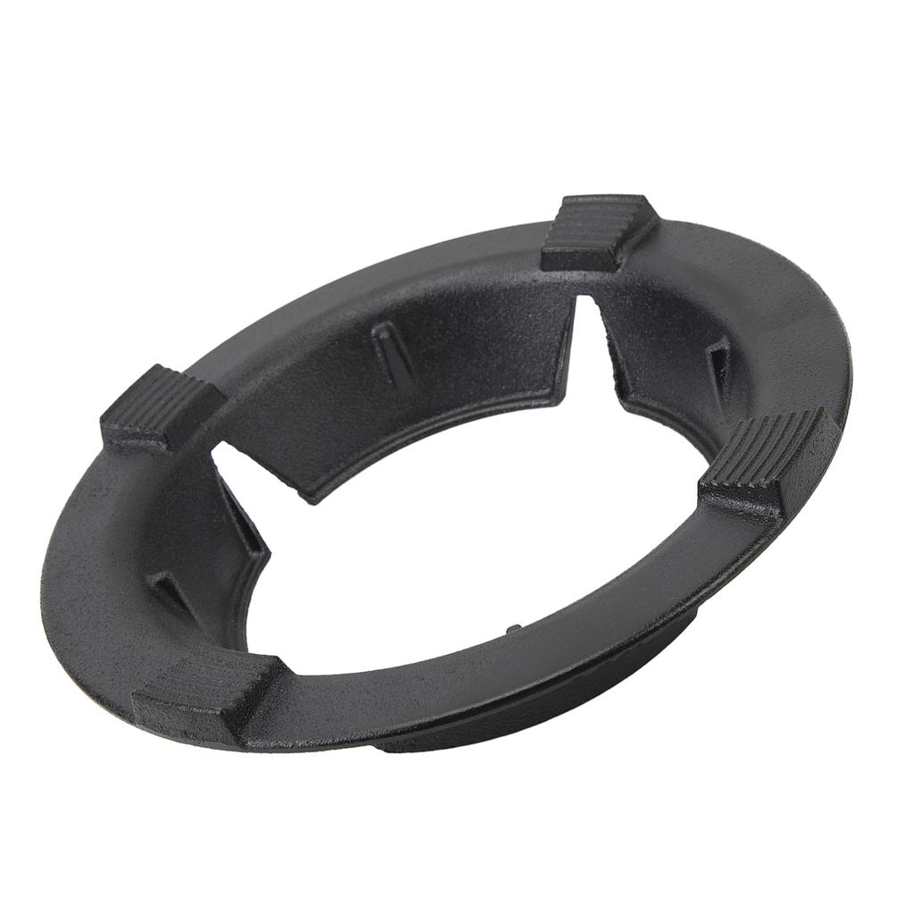 Gazlı Ocak Kapağı Rüzgar Geçirmez Braket Enerji Tasarrufu Kaymaz Dökme Demir Gazlı Ocak Toplama Ateşi Başlığı için