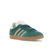 Adidas Gazelle Collegiate Green Beige Men Sneakers Wonder-Beige Gold-Metallic IF7154