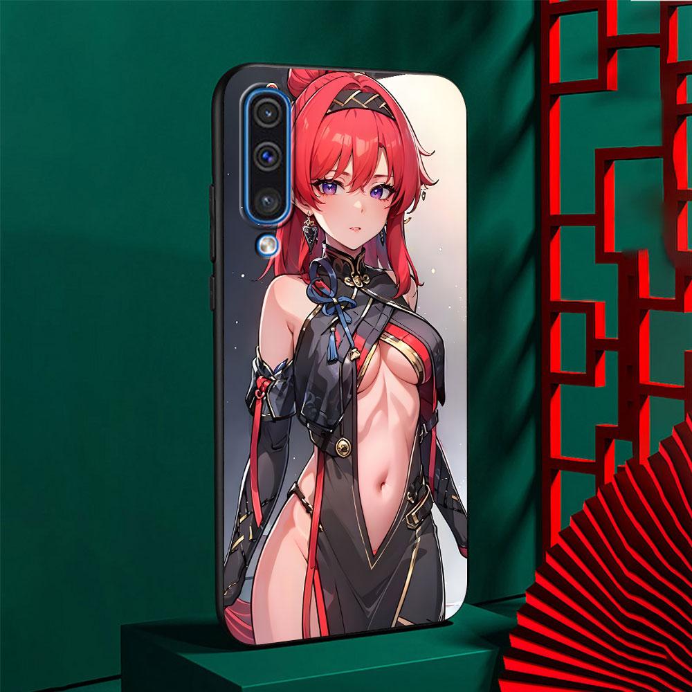 

Yin lin Yinlin Case for Samsung Galaxy A03 A04s A20 A30 A20e A70 A70s A50 A40 A30s A50s A20s A10s A10 A04 TPU Black Phone Cover Samsung A10