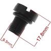 Coolant Expansion Tank Bleeder Screw for Land for Rover Range for Rover Sport 2006-2013 LR3 2005-2009 LR4 2010-2016 LR055301
