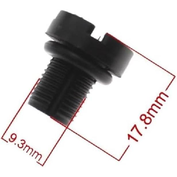 Coolant Expansion Tank Bleeder Screw for Land for Rover Range for Rover Sport 2006-2013 LR3 2005-2009 LR4 2010-2016 LR055301