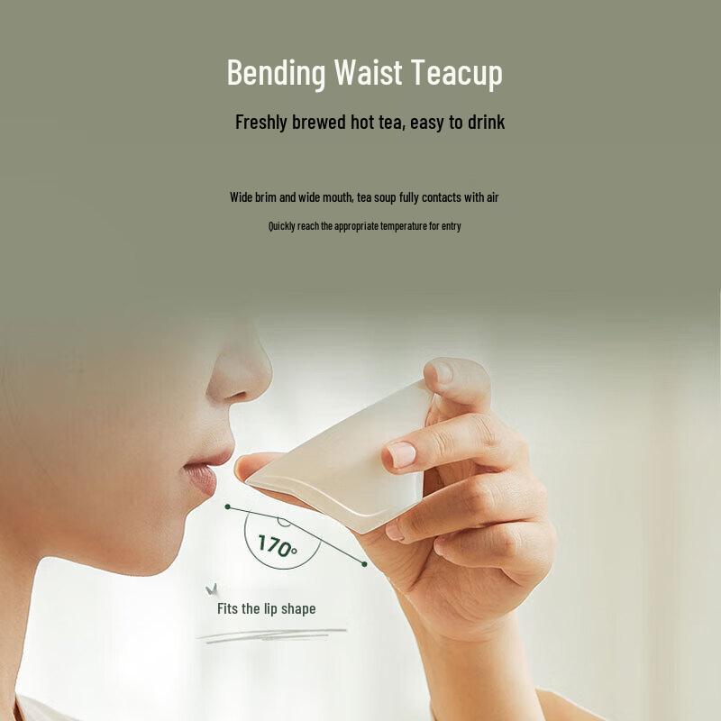 Dehua Ceramic Kung Fu Tea Set - Mutton-fat Jade Porcelain